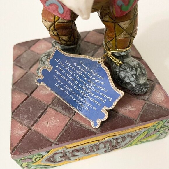 Jim Shore Disney Traditions Grumpy Its All About the Attitude 4005216 Figurine - Picture 6 of 16